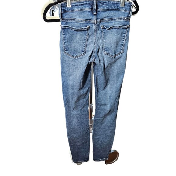 Lucky Brand Womens Brooke Legging Jeans Size 2/26 Medium Wash Denim Comfortable - Picture 6 of 7